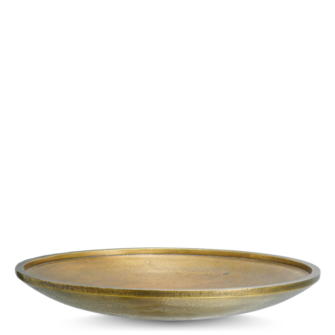 Bowl Memphite - Vintage brass finish