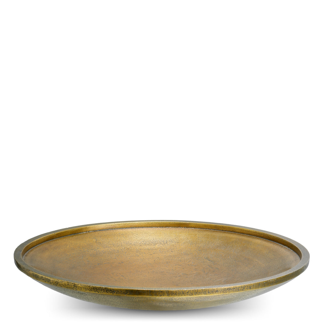 Bowl Memphite - Vintage brass finish