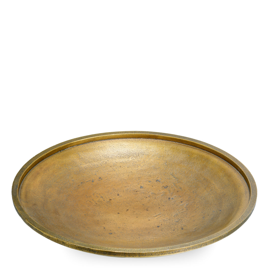 Bowl Memphite - Vintage brass finish