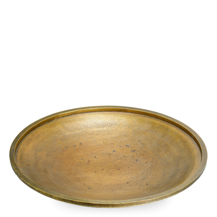 Bowl Memphite - Vintage brass finish