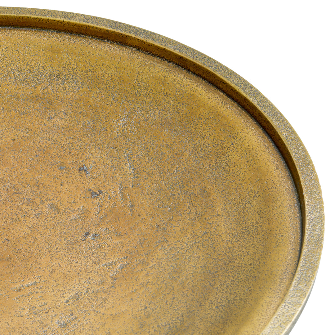 Bowl Memphite - Vintage brass finish