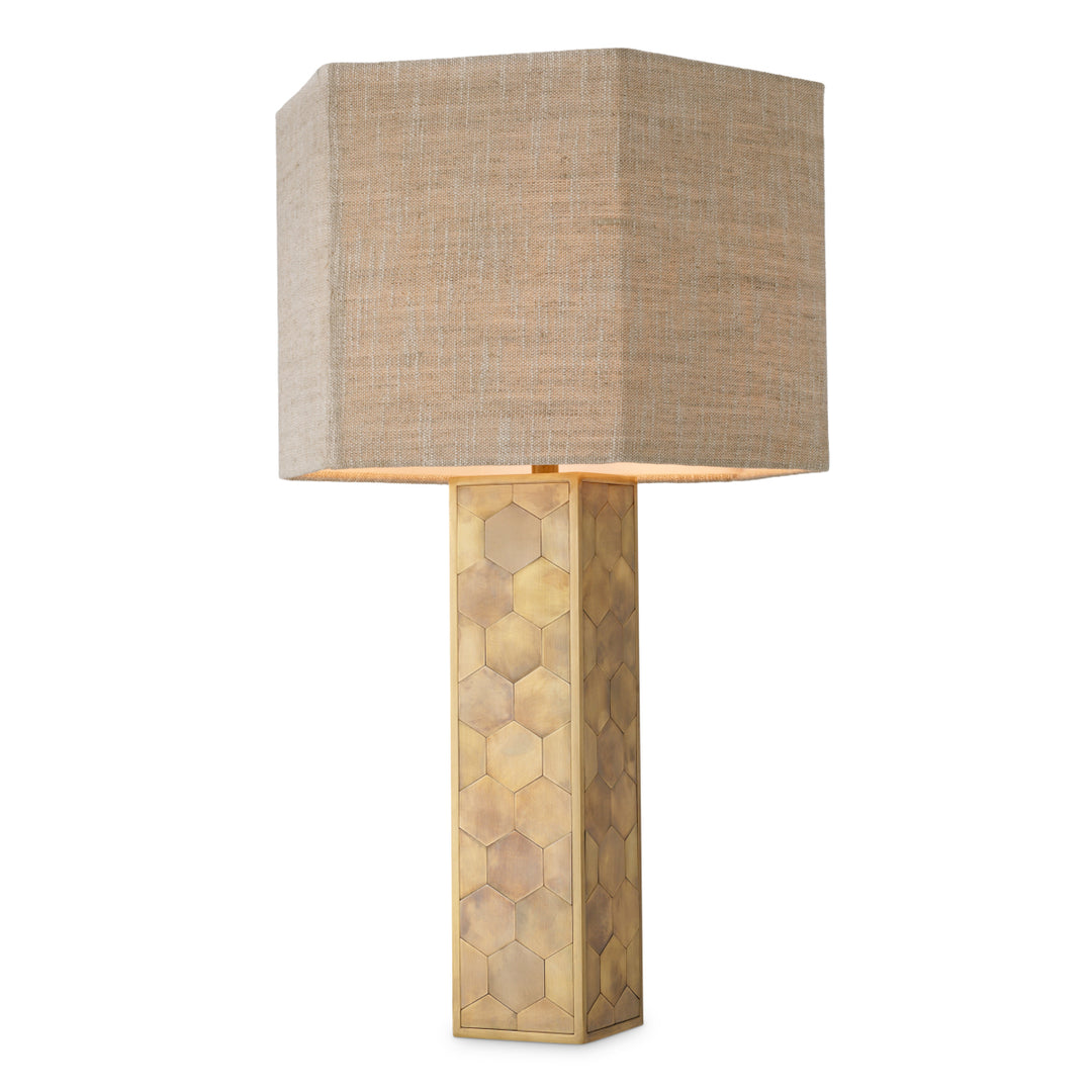 Table Lamp Montreux - Vintage brass finish
