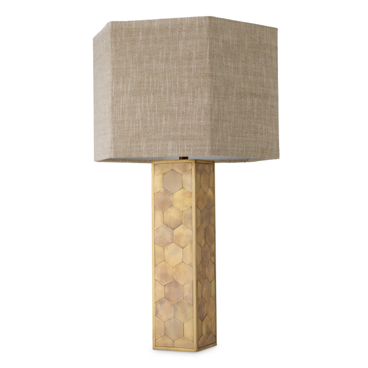 Table Lamp Montreux - Vintage brass finish