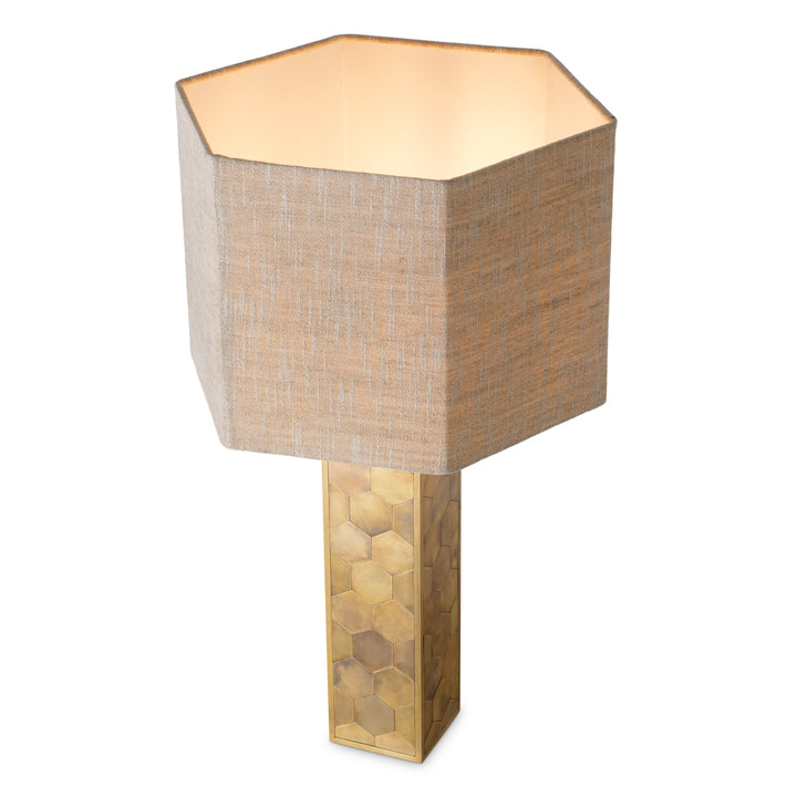 Table Lamp Montreux - Vintage brass finish