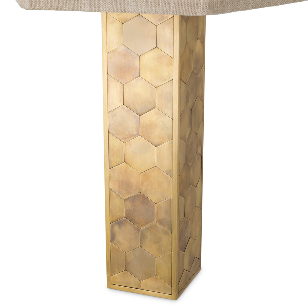 Table Lamp Montreux - Vintage brass finish
