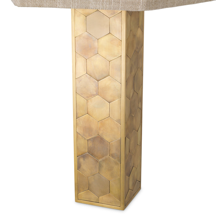 Table Lamp Montreux - Vintage brass finish