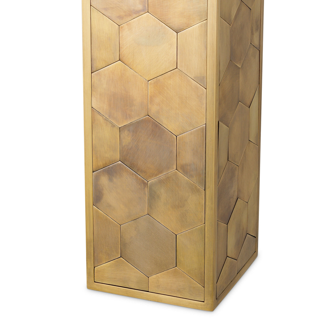 Table Lamp Montreux - Vintage brass finish
