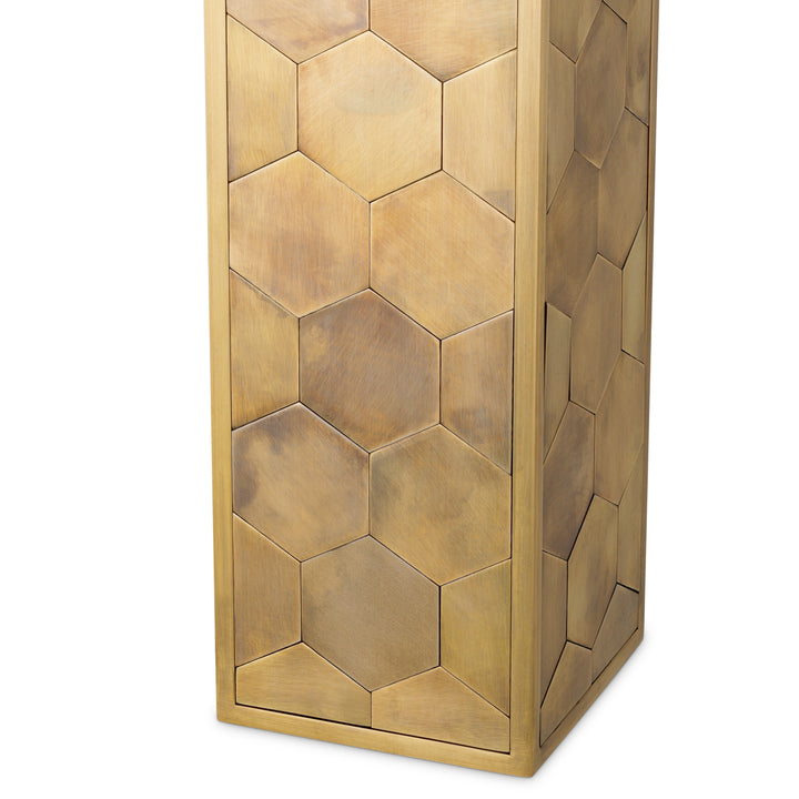 Table Lamp Montreux - Vintage brass finish