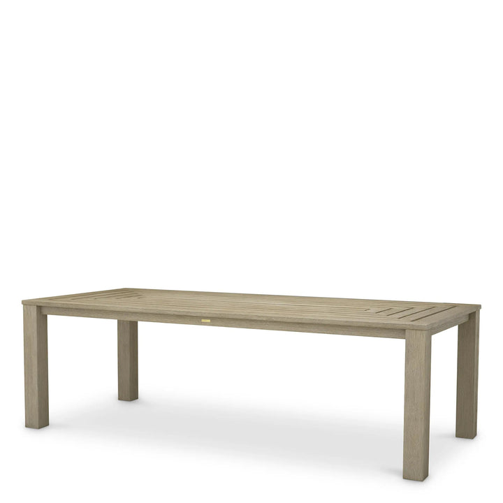 Outdoor Dining Table Vistamar Aged Teak - image 1