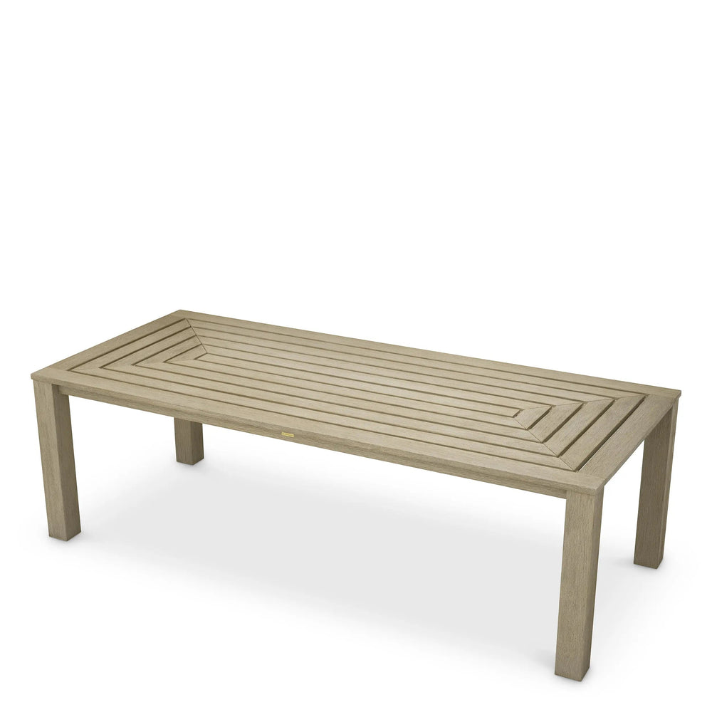 Outdoor Dining Table Vistamar Aged Teak - image 2