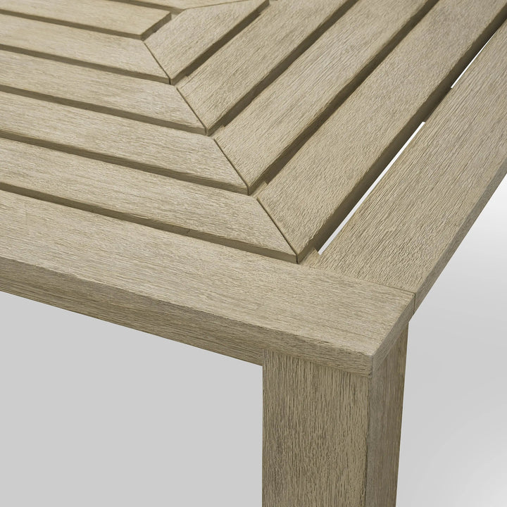 Outdoor Dining Table Vistamar Aged Teak - image 3