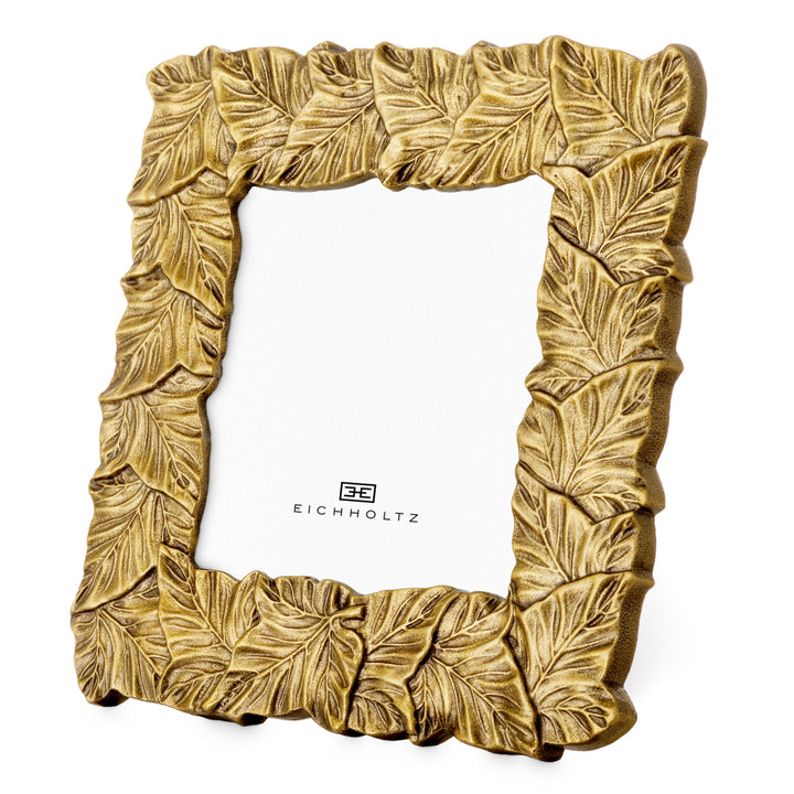 Picture Frame Ivy - Vintage brass finish