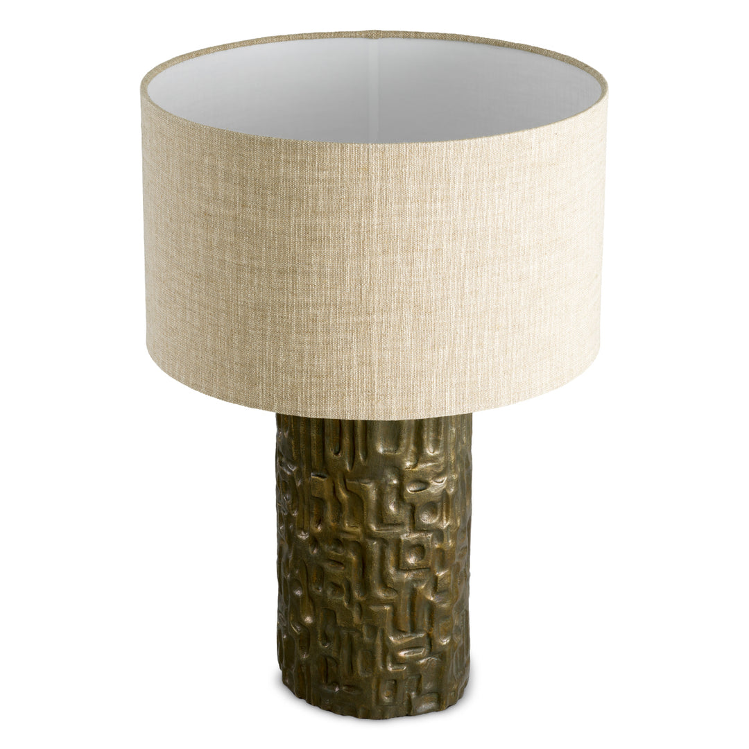 Table Lamp Sedona - Vintage brass finish