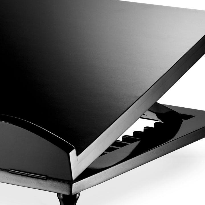 Bookstand Camino - Piano black finish