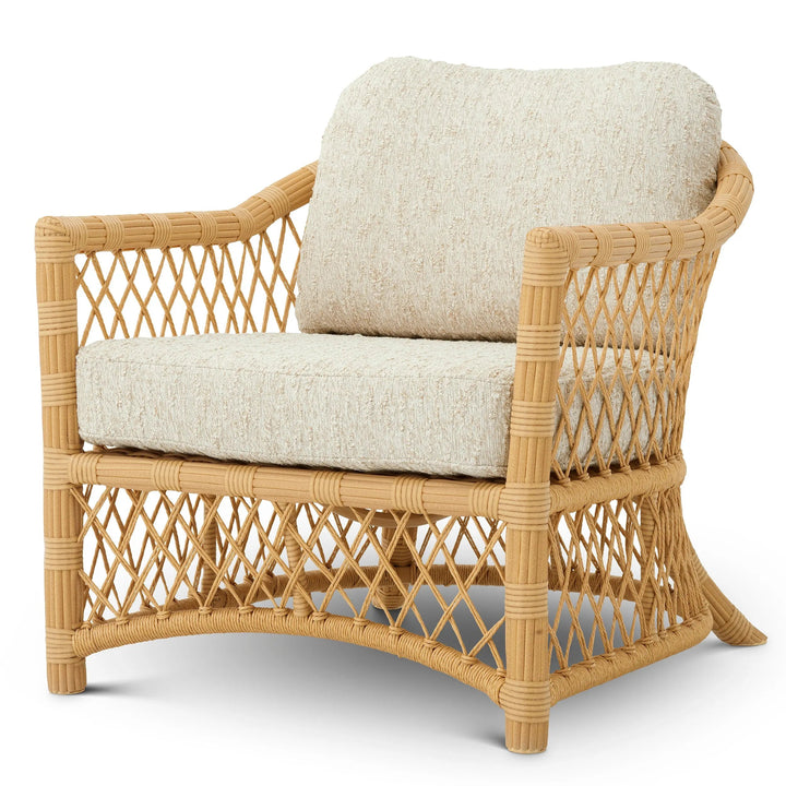 Outdoor Chair Riverton Faux Rattan Arden Natural - image 1