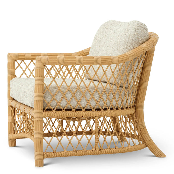 Outdoor Chair Riverton Faux Rattan Arden Natural - image 3