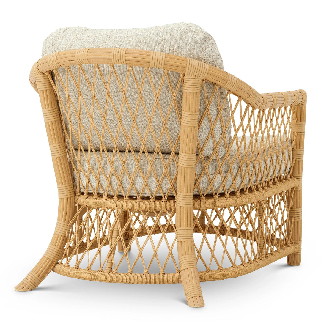 Outdoor Chair Riverton Faux Rattan Arden Natural - image 4