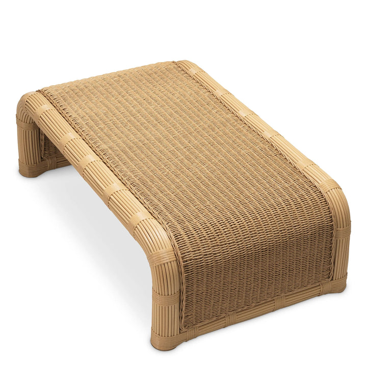 Outdoor Coffee Table Riverton Faux Rattan - image 2