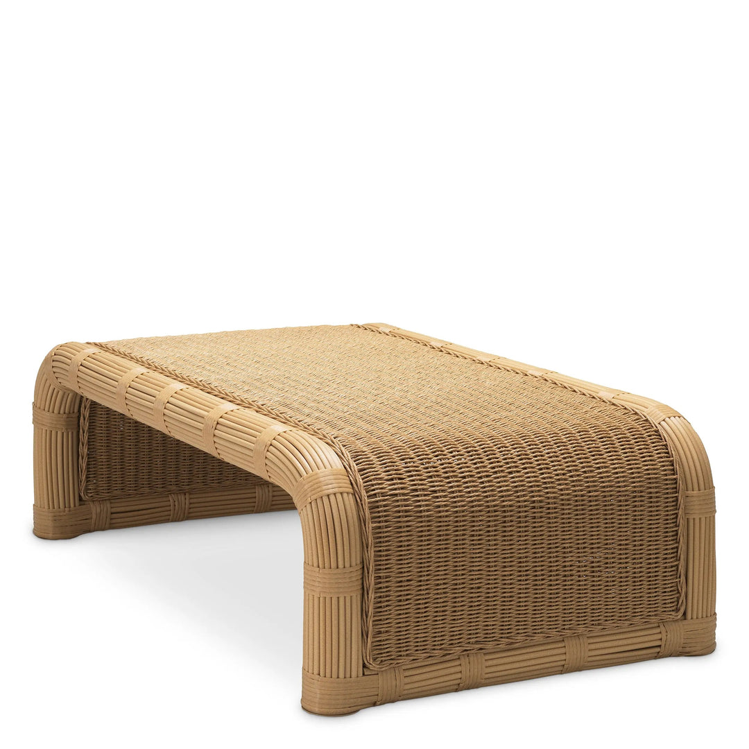 Outdoor Coffee Table Riverton Faux Rattan - image 3