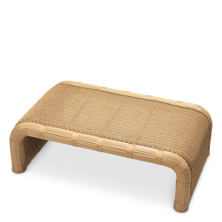 Outdoor Coffee Table Riverton Faux Rattan - image 4