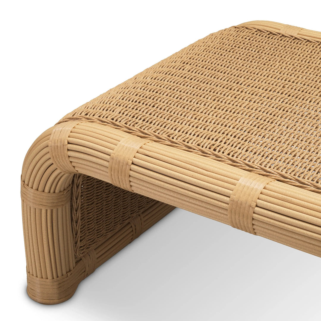 Outdoor Coffee Table Riverton Faux Rattan - image 5