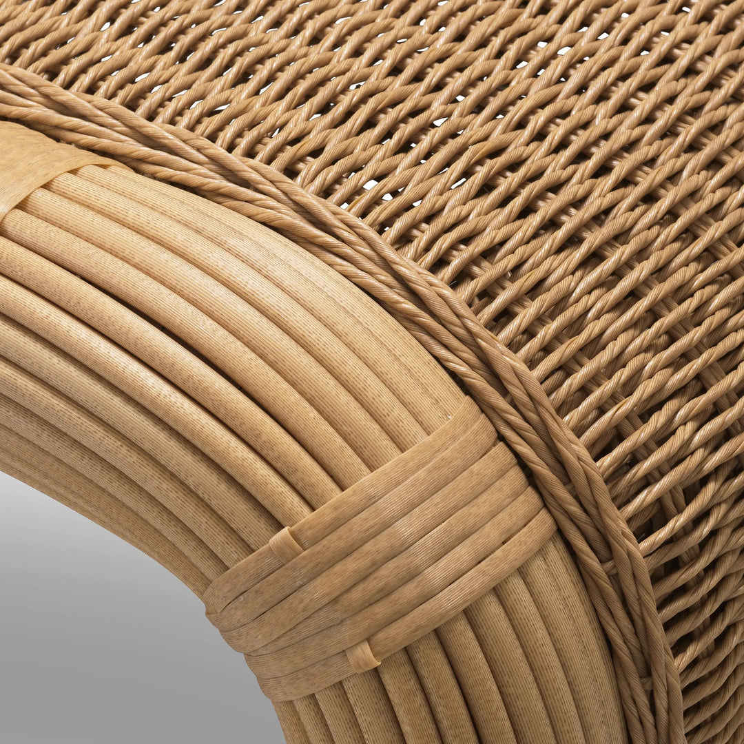 Outdoor Coffee Table Riverton Faux Rattan - image 6
