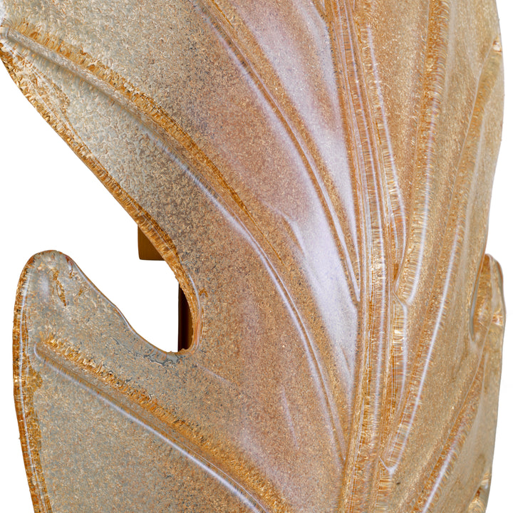 Wall Lamp Grandeur - Champagne colored glass