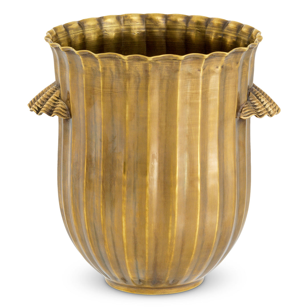 Wine Cooler Sutera - Vintage brass finish