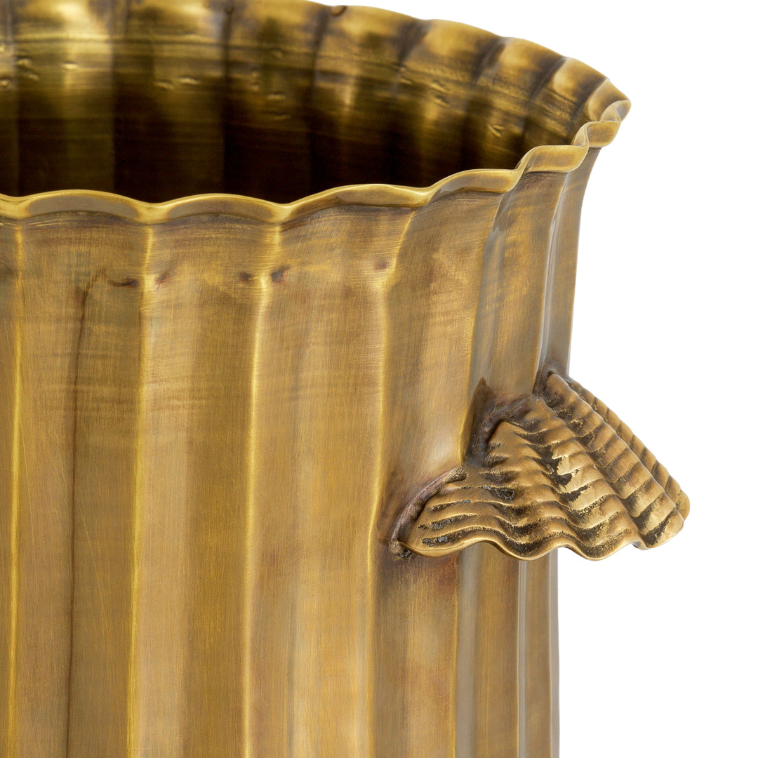 Wine Cooler Sutera - Vintage brass finish