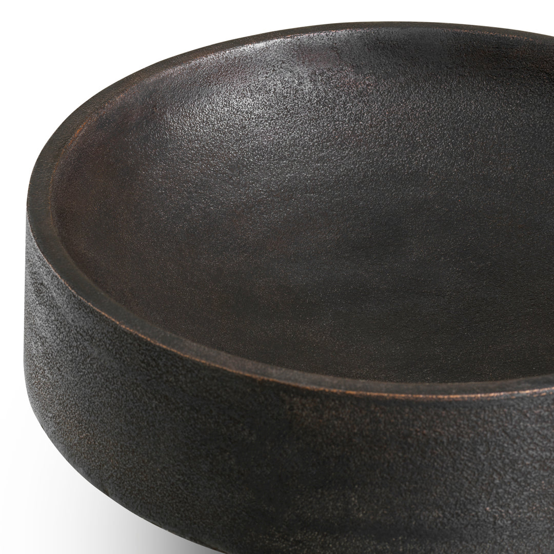 Bowl Santiago - Bronze finish