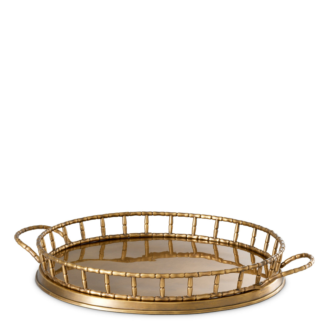 Tray Fairgrove - Vintage brass finish