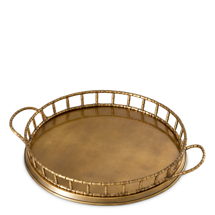 Tray Fairgrove - Vintage brass finish