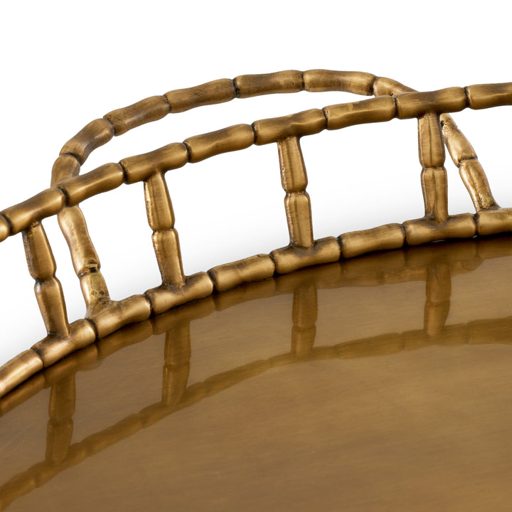 Tray Fairgrove - Vintage brass finish