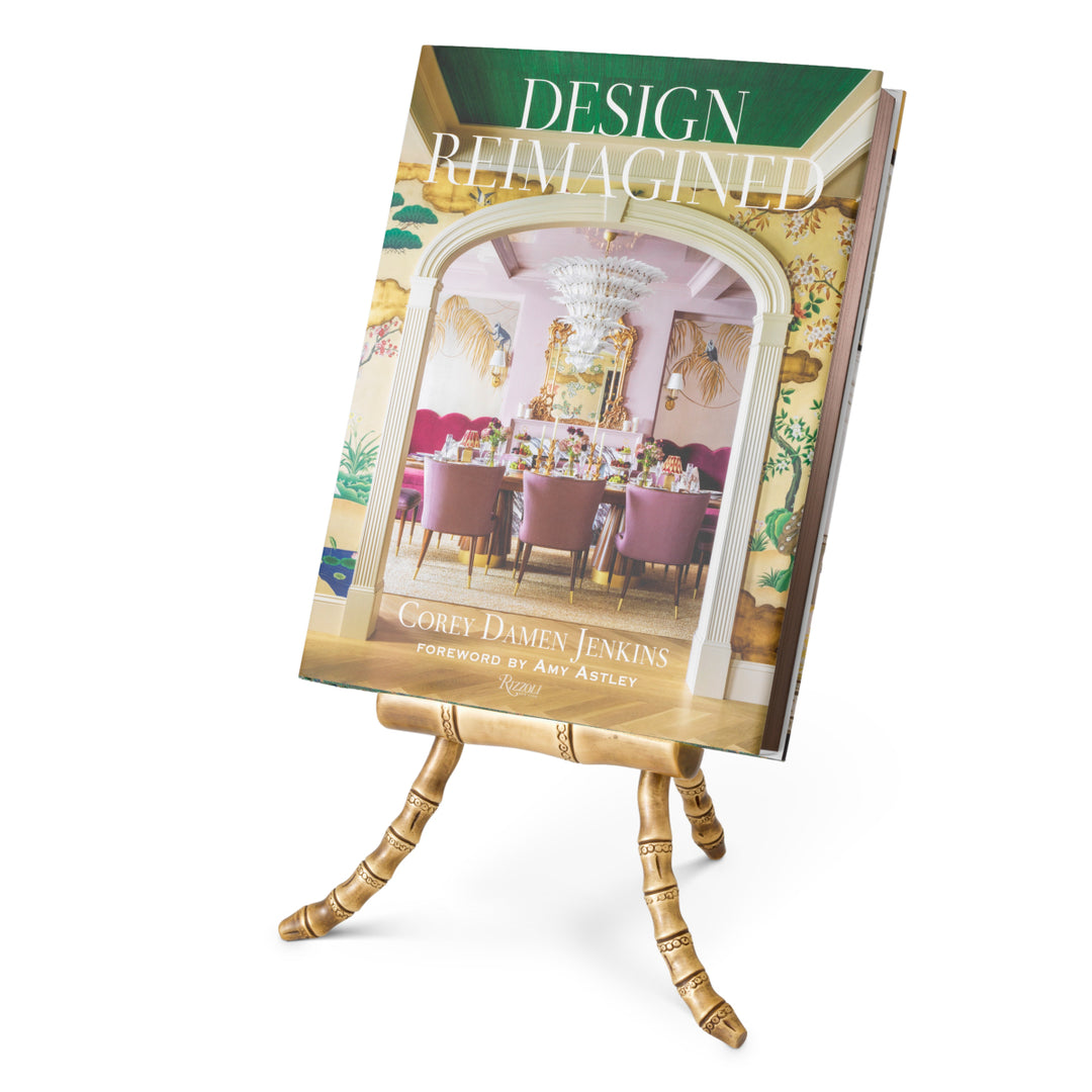 Table Easel Audley - Vintage brass finish
