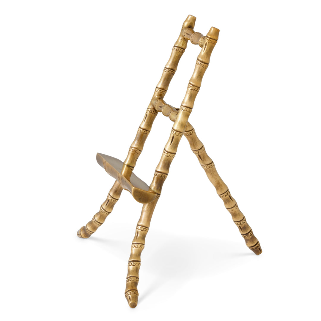 Table Easel Audley - Vintage brass finish