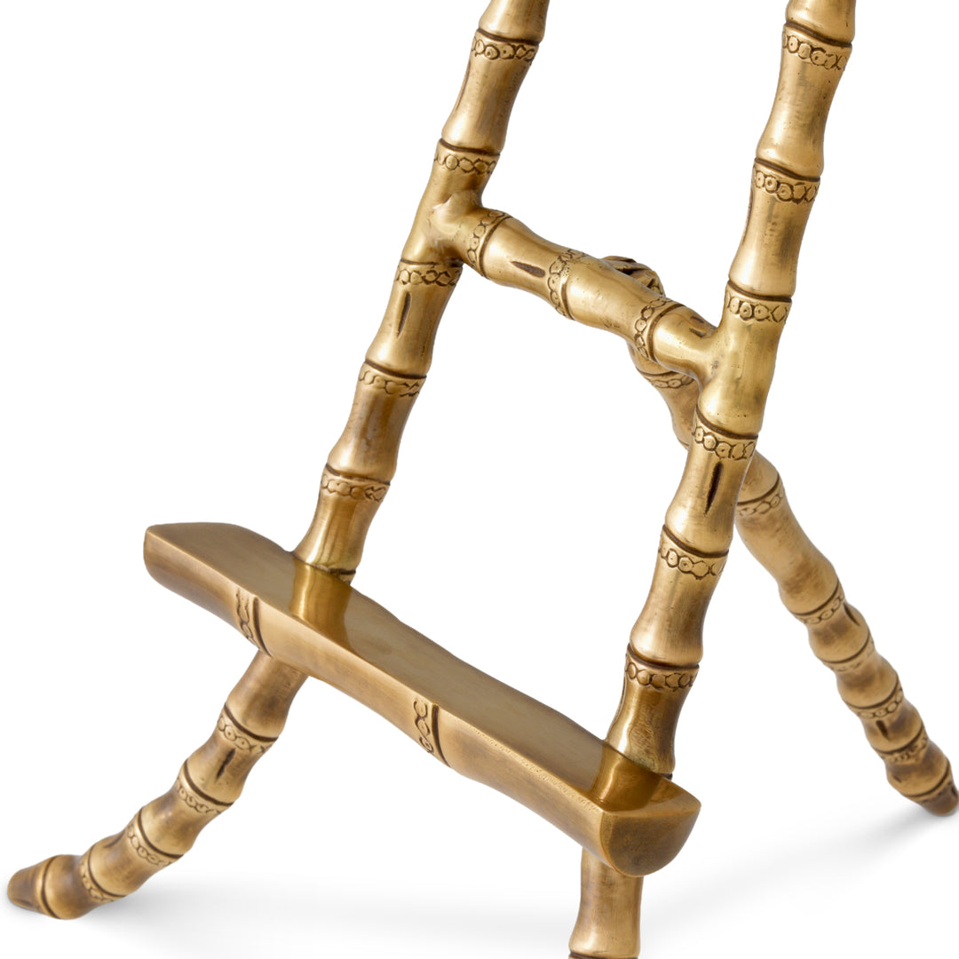 Table Easel Audley - Vintage brass finish