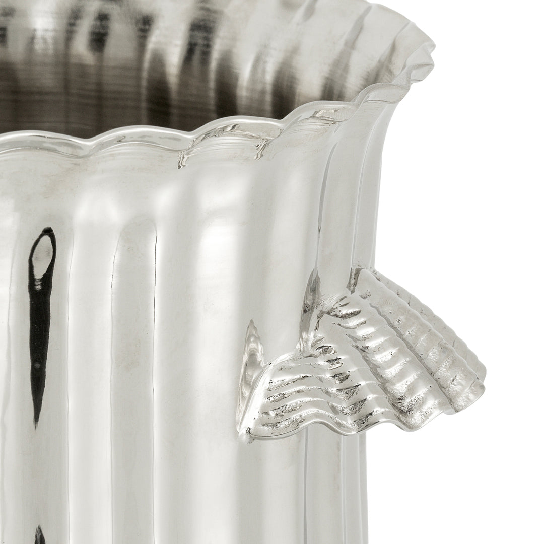 Wine Cooler Sutera - Nickel finish