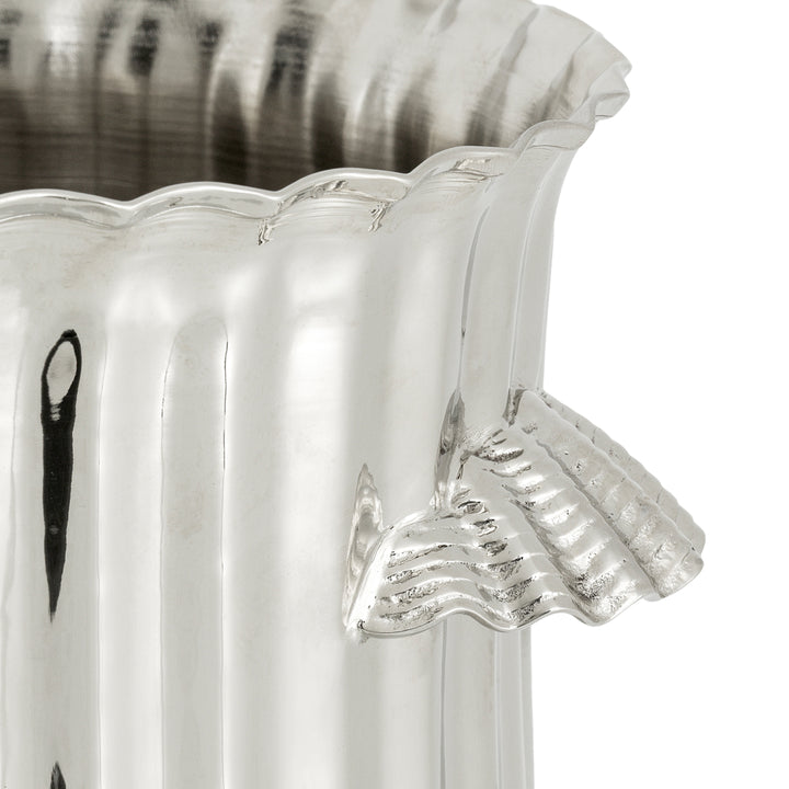 Wine Cooler Sutera - Nickel finish
