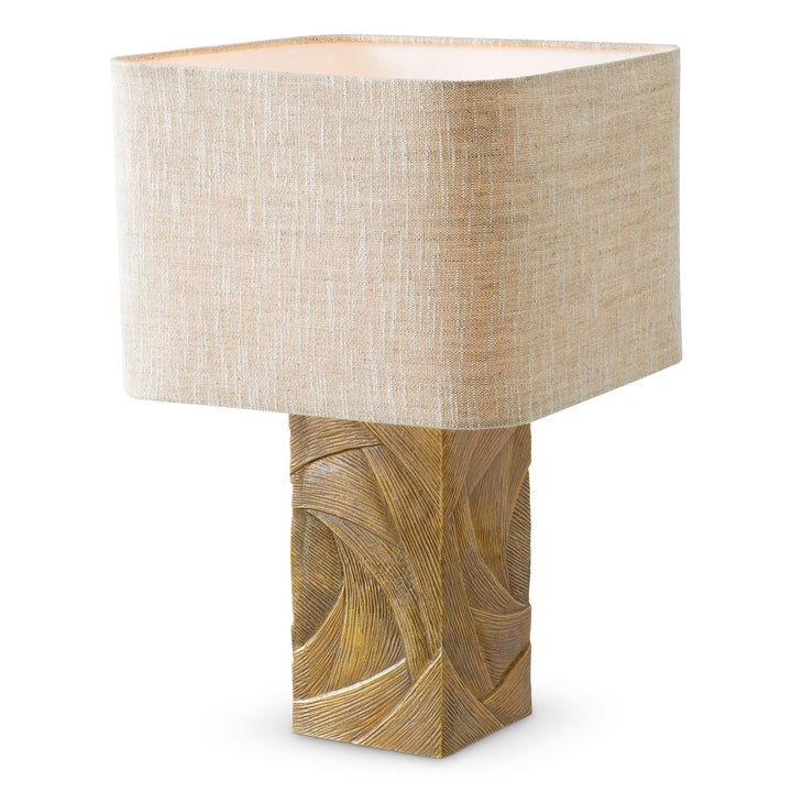 Table Lamp Bandol - Vintage brass finish