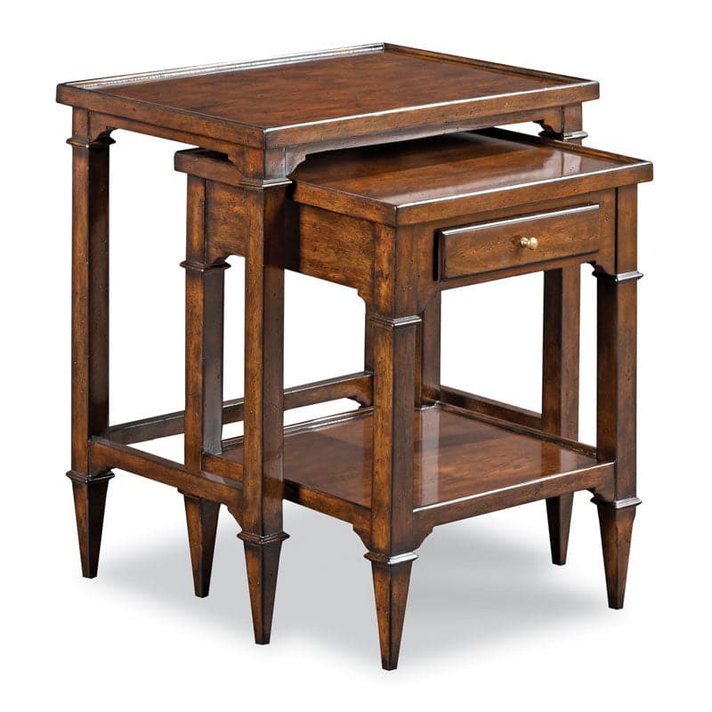 Woodbridge Furniture Marseille Nest of Tables - Thumbnail 2