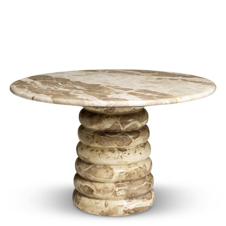 Coffee Table Lerici - Chocolate marble