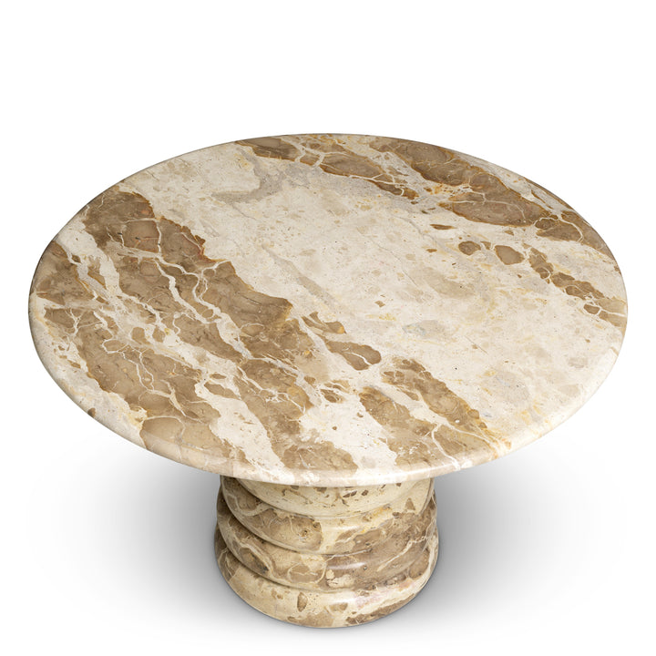 Coffee Table Lerici - Chocolate marble