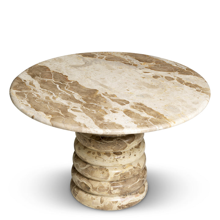 Coffee Table Lerici - Chocolate marble