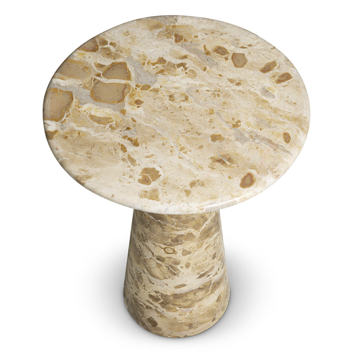 Side Table Adriana L - Chocolate marble