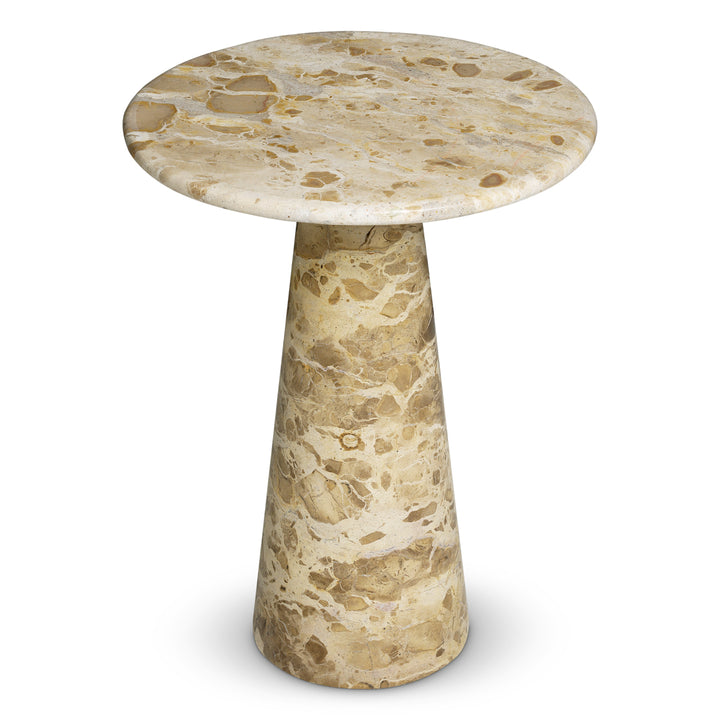 Side Table Adriana L - Chocolate marble