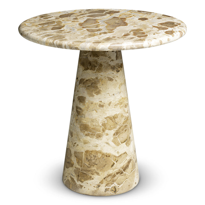 Side Table Adriana S - Chocolate marble