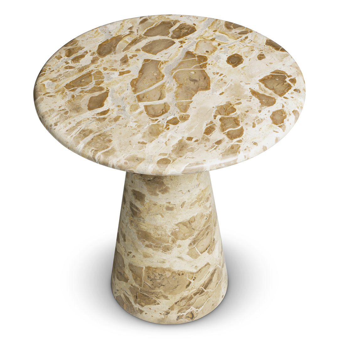 Side Table Adriana S - Chocolate marble