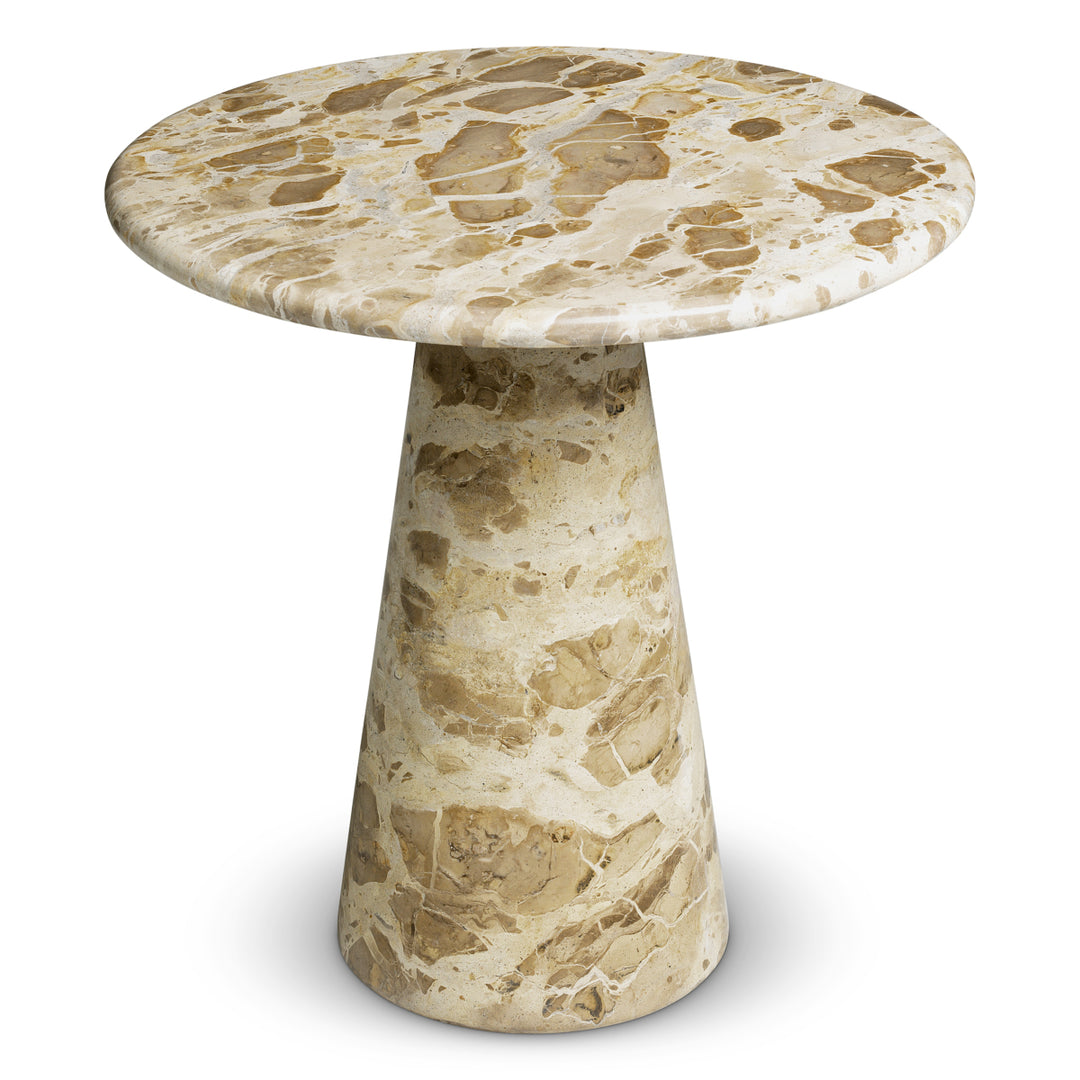 Side Table Adriana S - Chocolate marble
