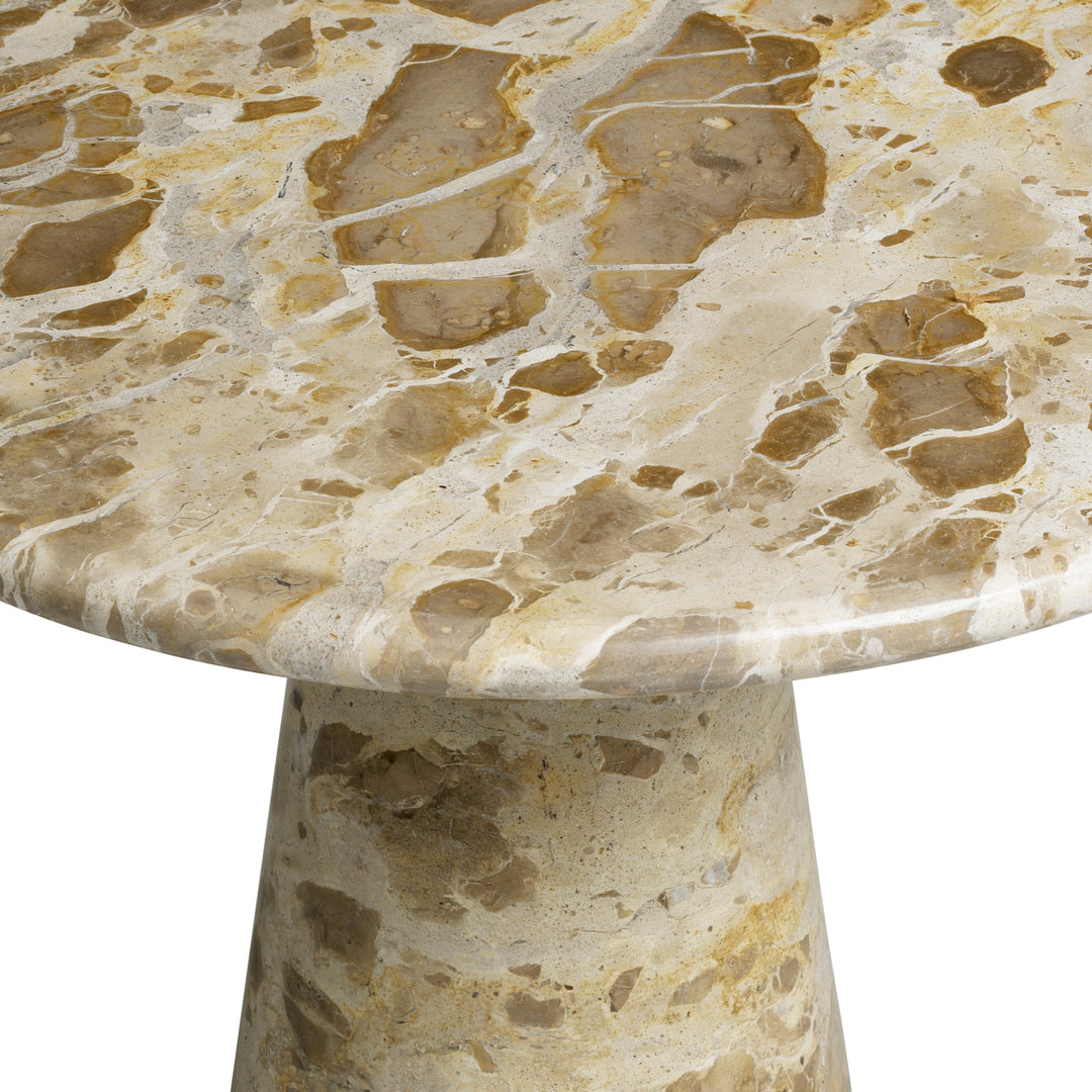 Side Table Adriana S - Chocolate marble