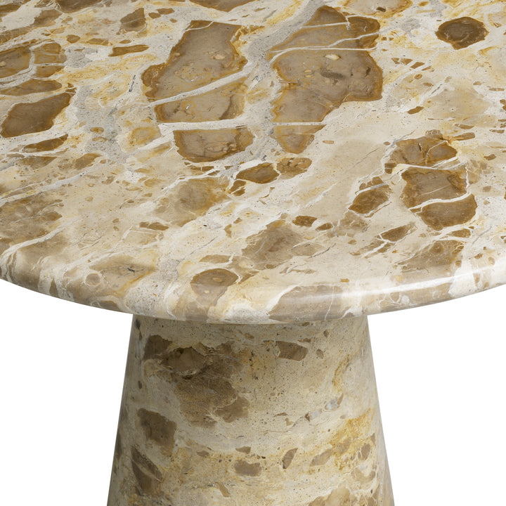 Side Table Adriana S - Chocolate marble